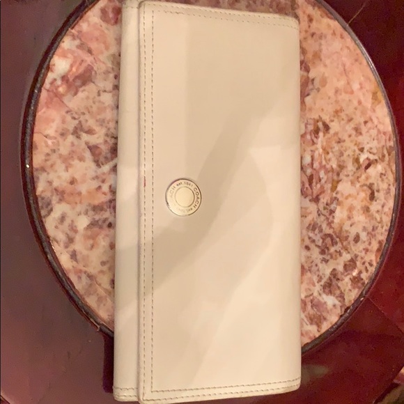 Coach Handbags - Coach off white wallet